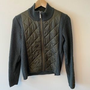 Barbour Wool Sweater Made in Bulgaria